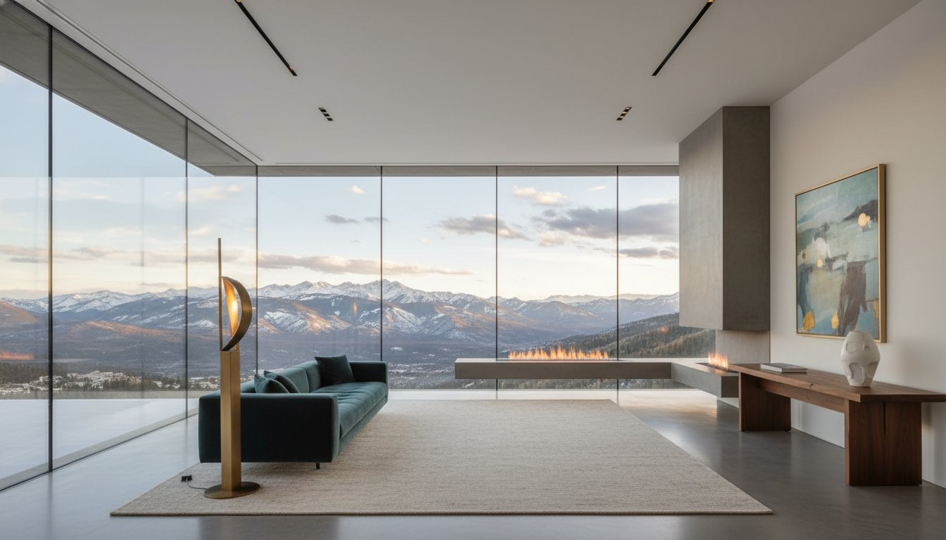 Interior Design for Glenwild Homes Park City: Elevating Mountain Luxury