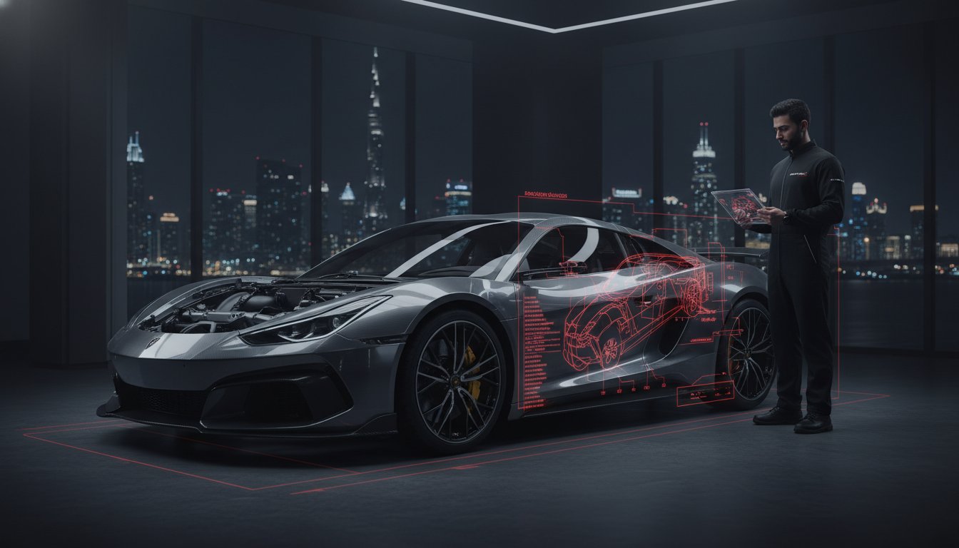 Luxury Car Accident Repair Cost in Dubai: A 2026 Specialist Guide