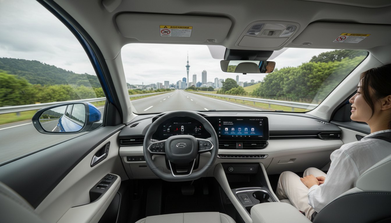 Auckland Airport to City Centre Car Rental: The 2026 Traveller's Guide