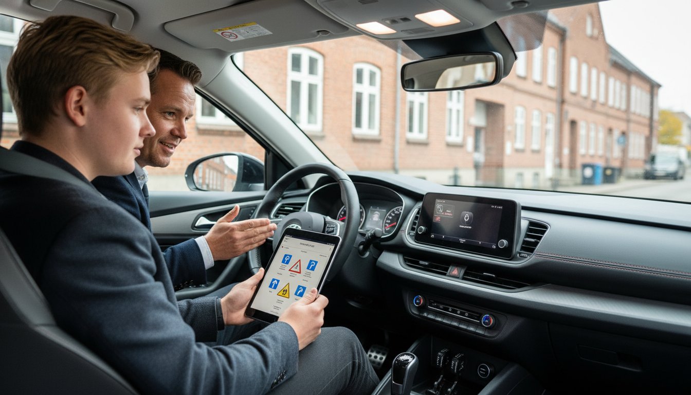 Typiske fejl til teoriprøven: Sådan består du første gang i 2026 🚗