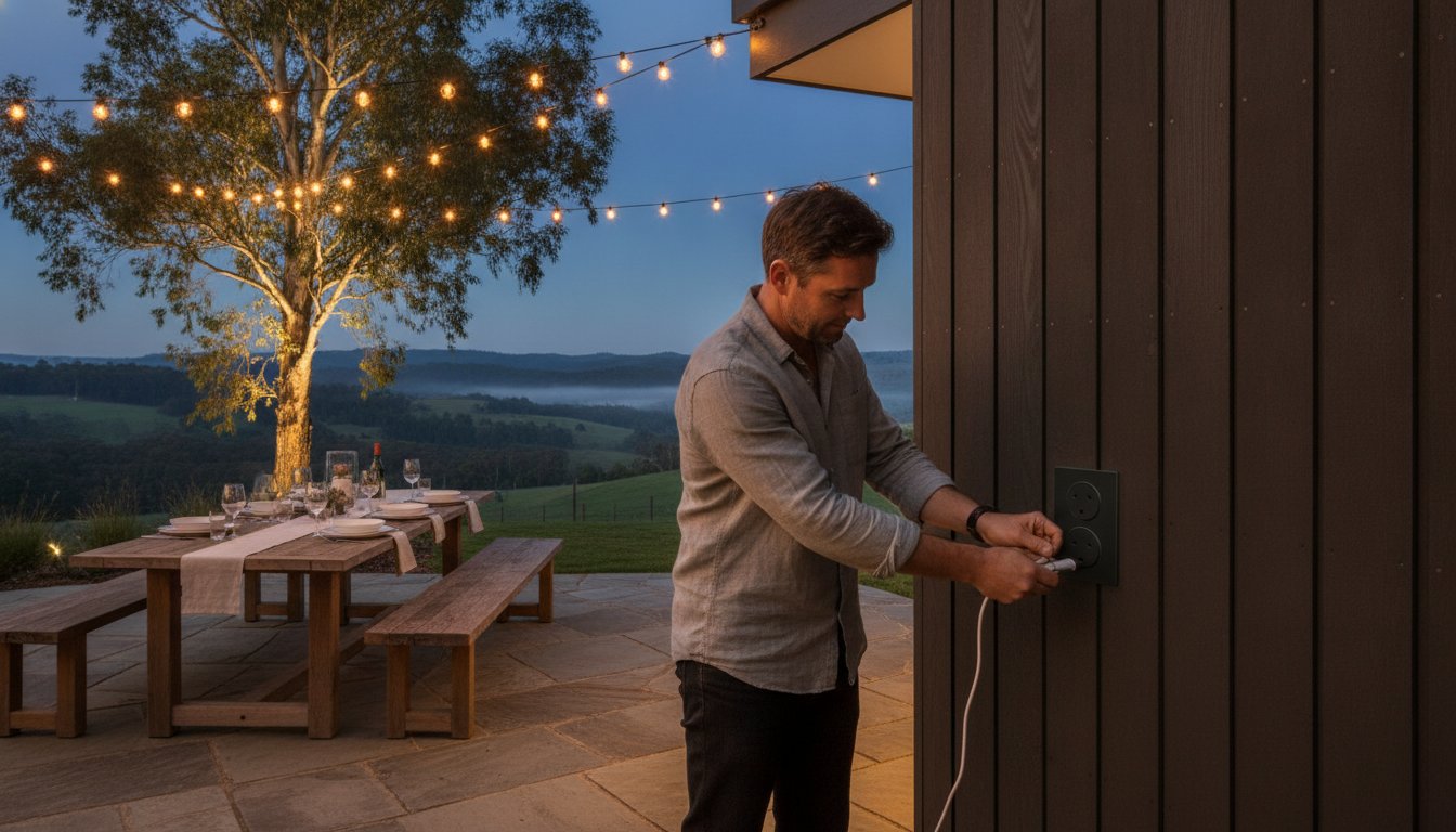Outdoor Power Point Installation Kangaloon: The 2026 Local Guide