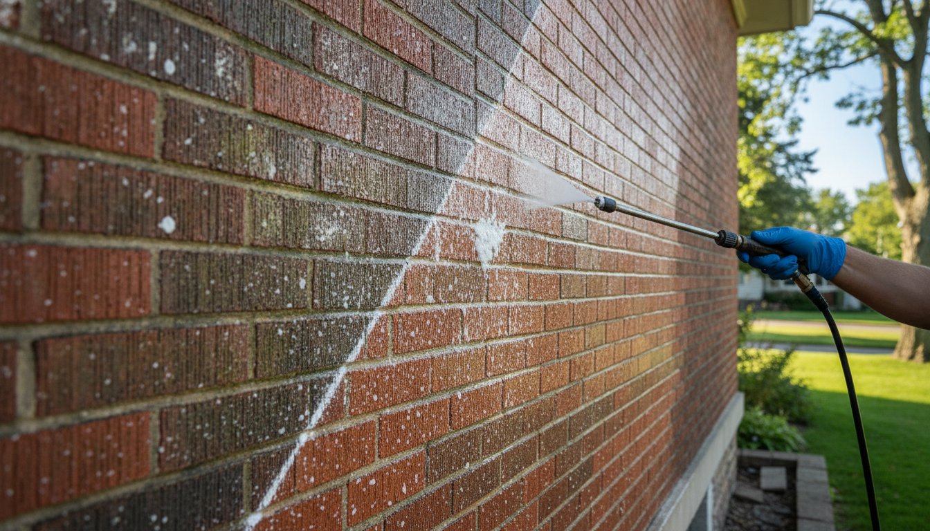 Professional Brick Power Washing Services: Restore Your Property’s Beauty