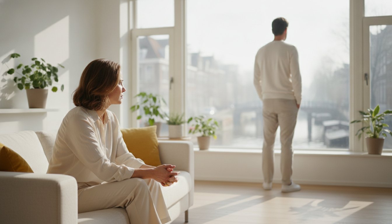 Partner is emotioneel niet beschikbaar: hoe doorbreek je de afstand?