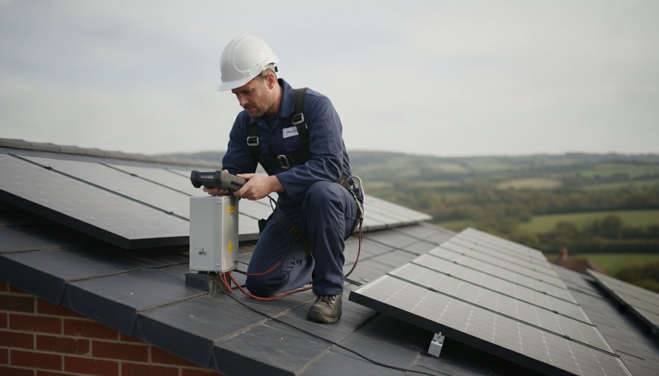 Professional Solar Panel Repair Service in Cannock: Restoring Your System Efficiency