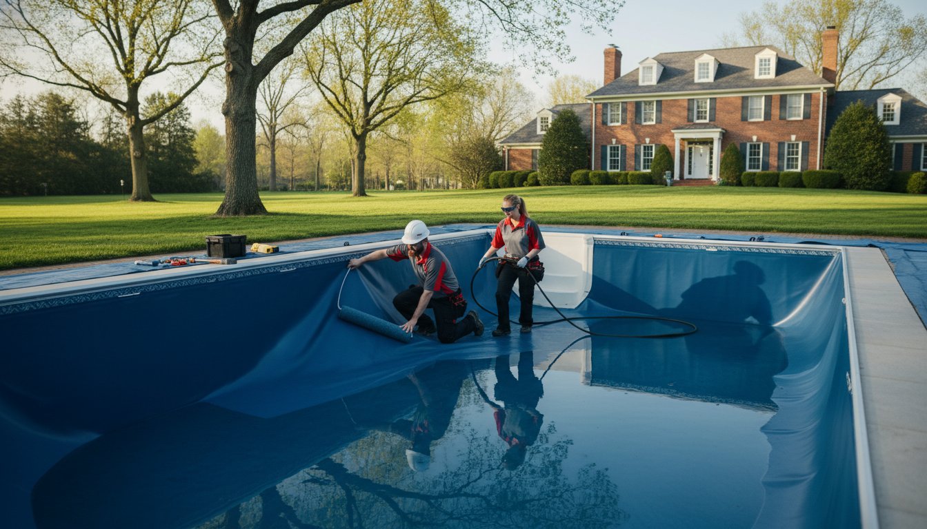 Best Time to Replace Pool Liner in NJ: The Ultimate 2026 Homeowner’s Guide