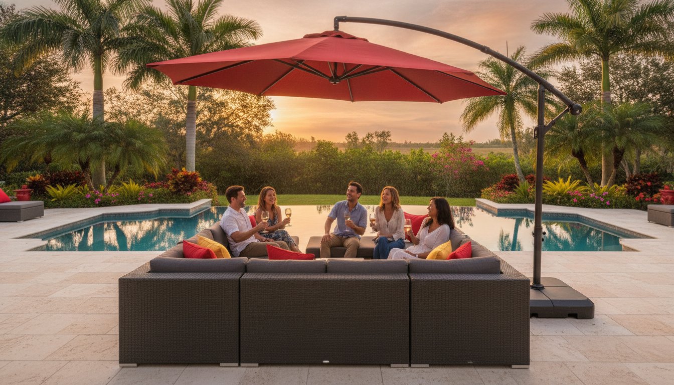 Patio Design for Entertaining Guests in Bradenton: A Florida Homeowner’s Guide