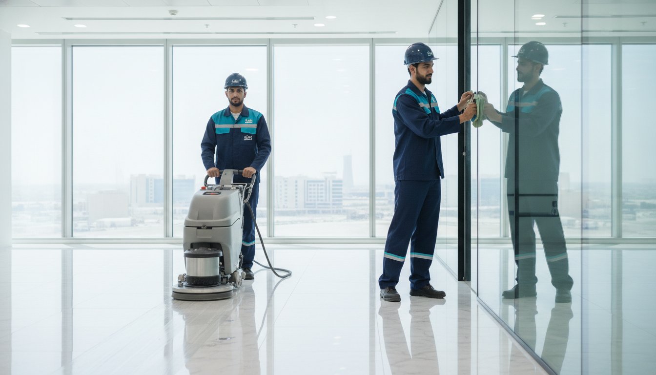 شركة تنظيف مكاتب بالدمام: دليل إتقان للحلول التشغيلية المتكاملة 2026