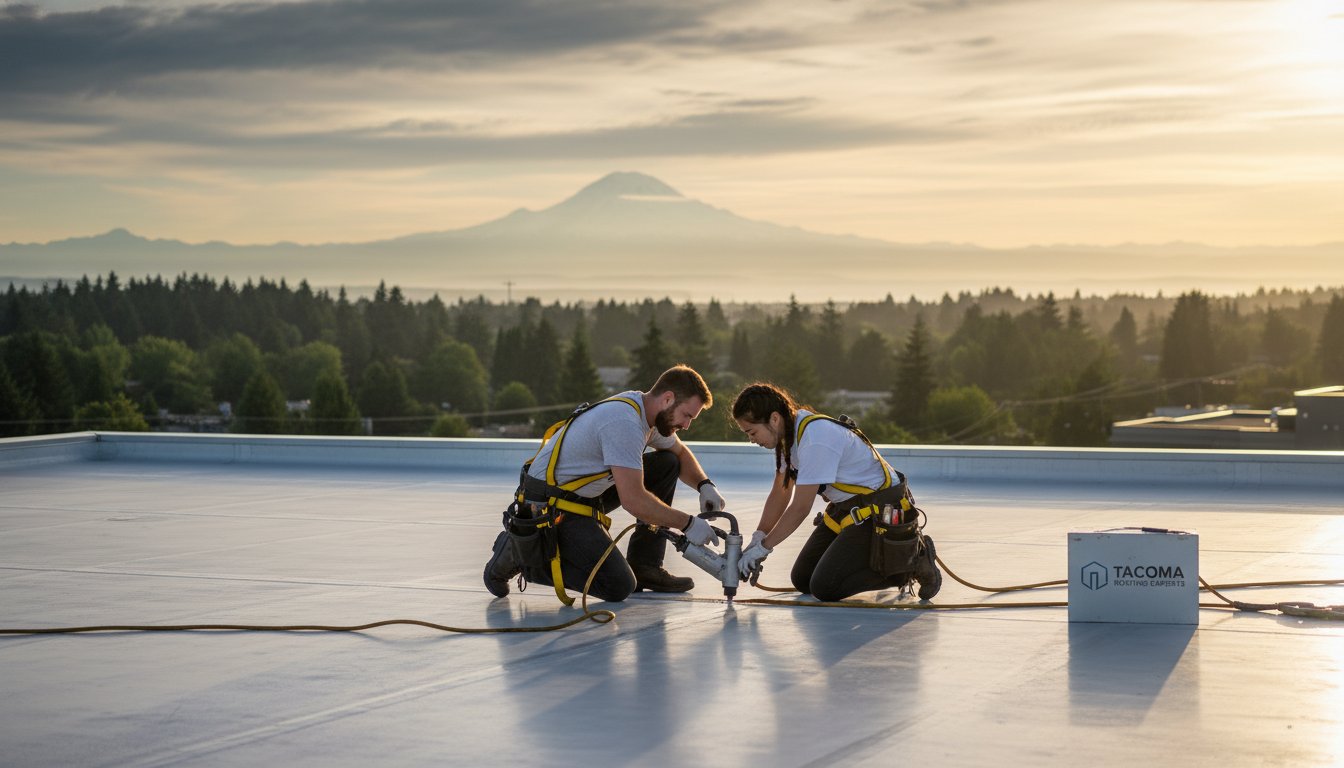 Commercial Roof Repair in Tacoma: Protecting Your Business in the PNW (2026)