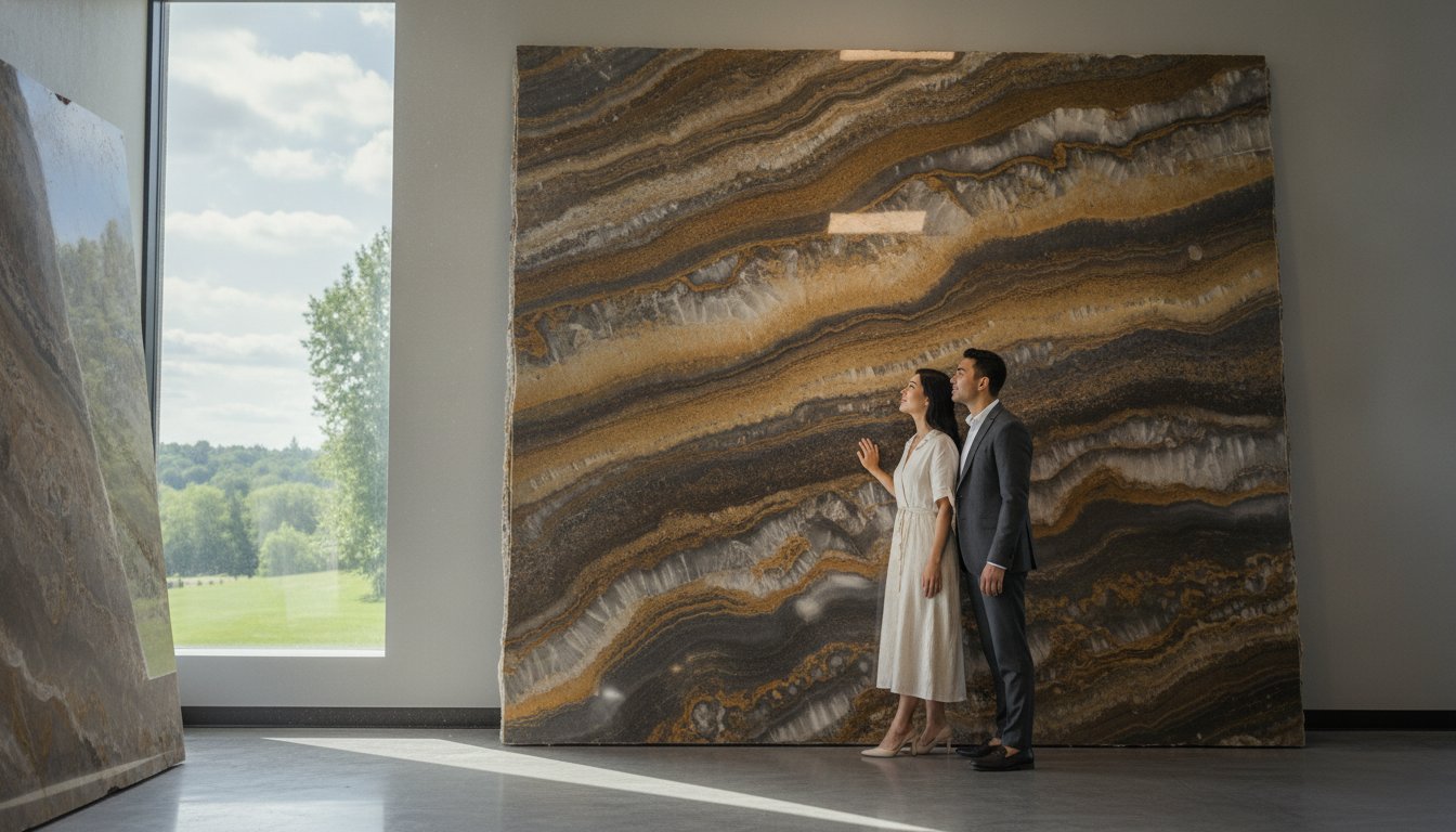 Exotic Quartzite Inventory in Mississauga: A Curated Guide to Luxury Slabs