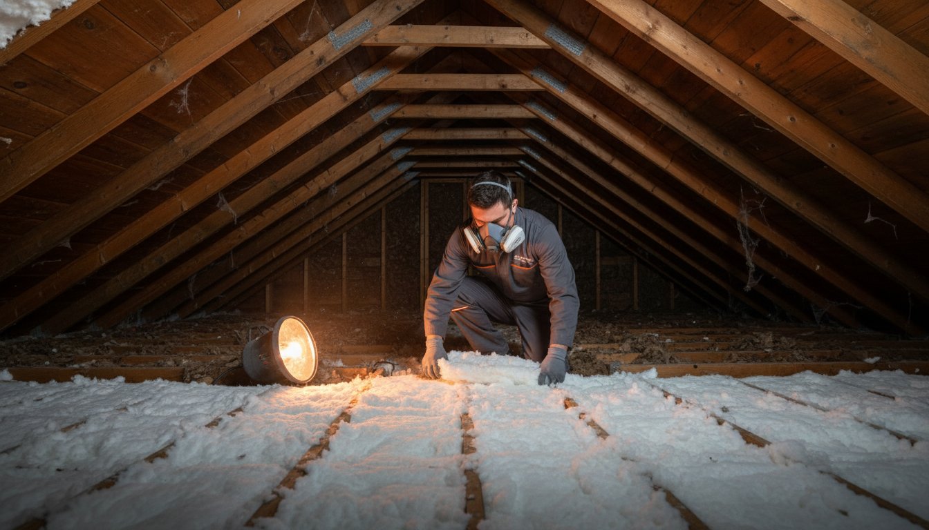 Professional Attic Rodent Cleanup in Lincoln, CA: A Complete Restoration Guide