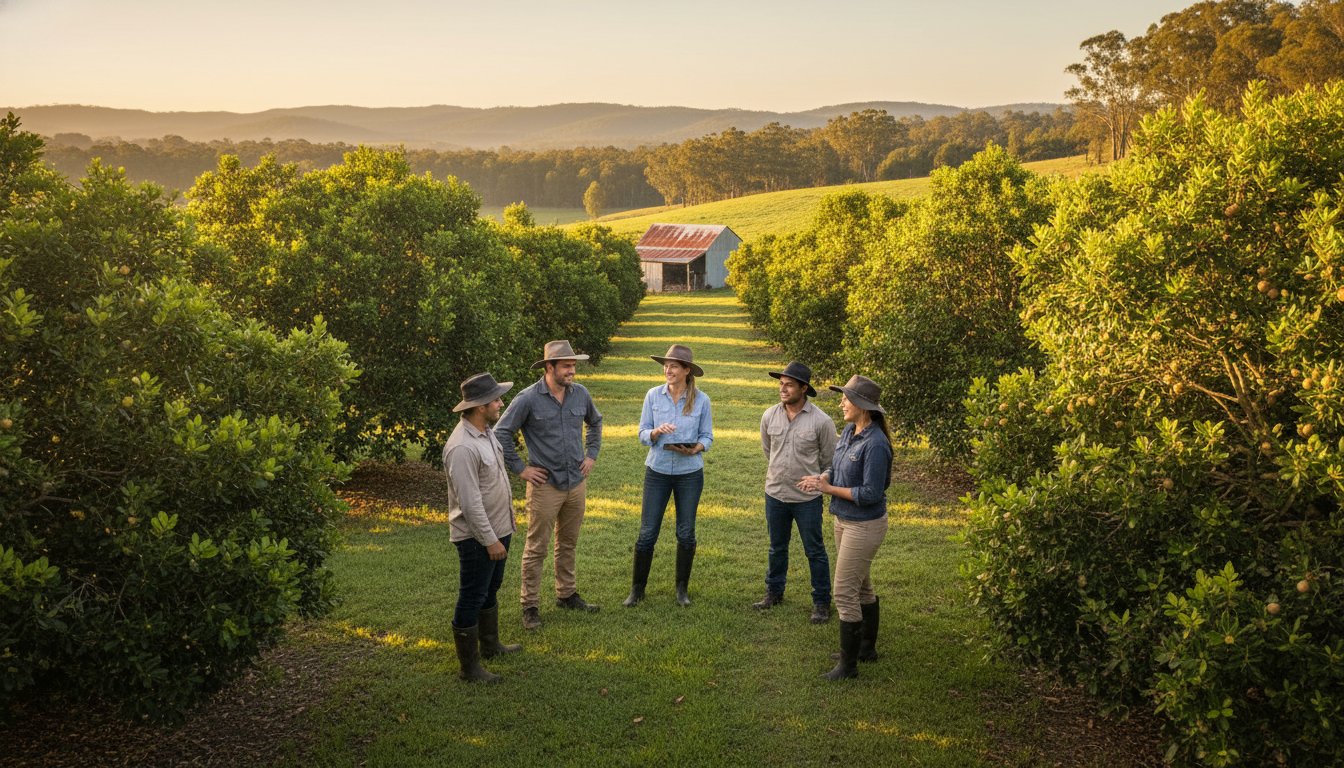 Building a Positive Workplace Culture on a Farm: A Practical Guide for Australian Growers