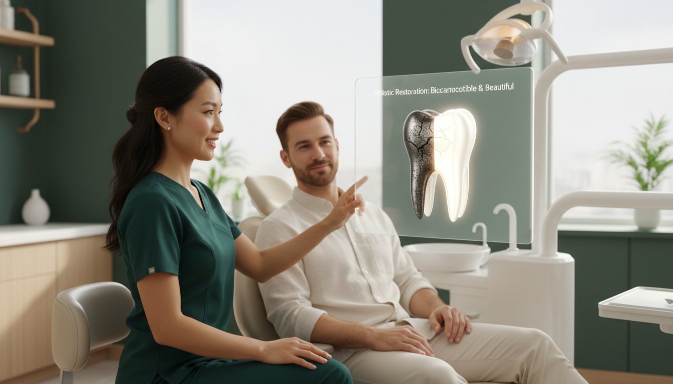 Biocompatible Filling Materials After Amalgam Removal: A 2026 Guide to Systemic Restoration