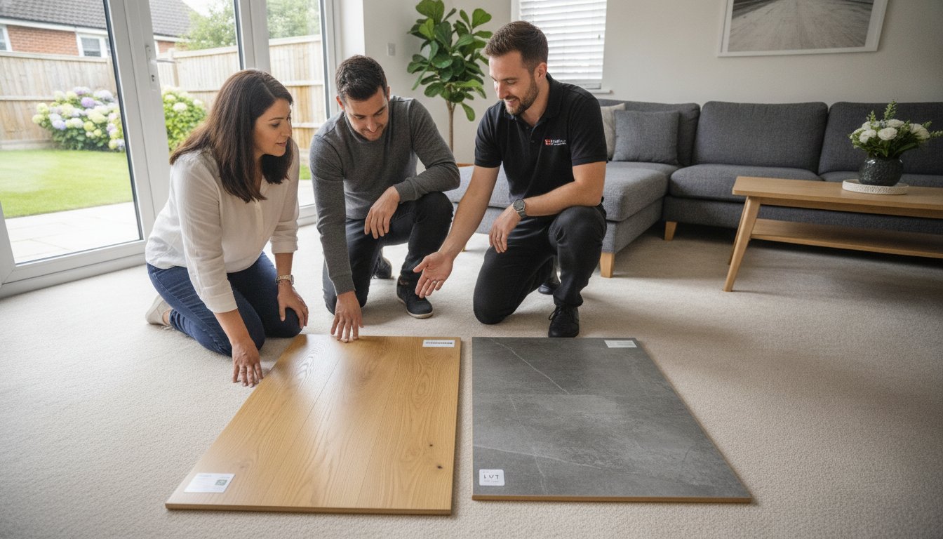 Choose Flooring Samples at Home Service in Essex: The Ultimate 2026 Guide