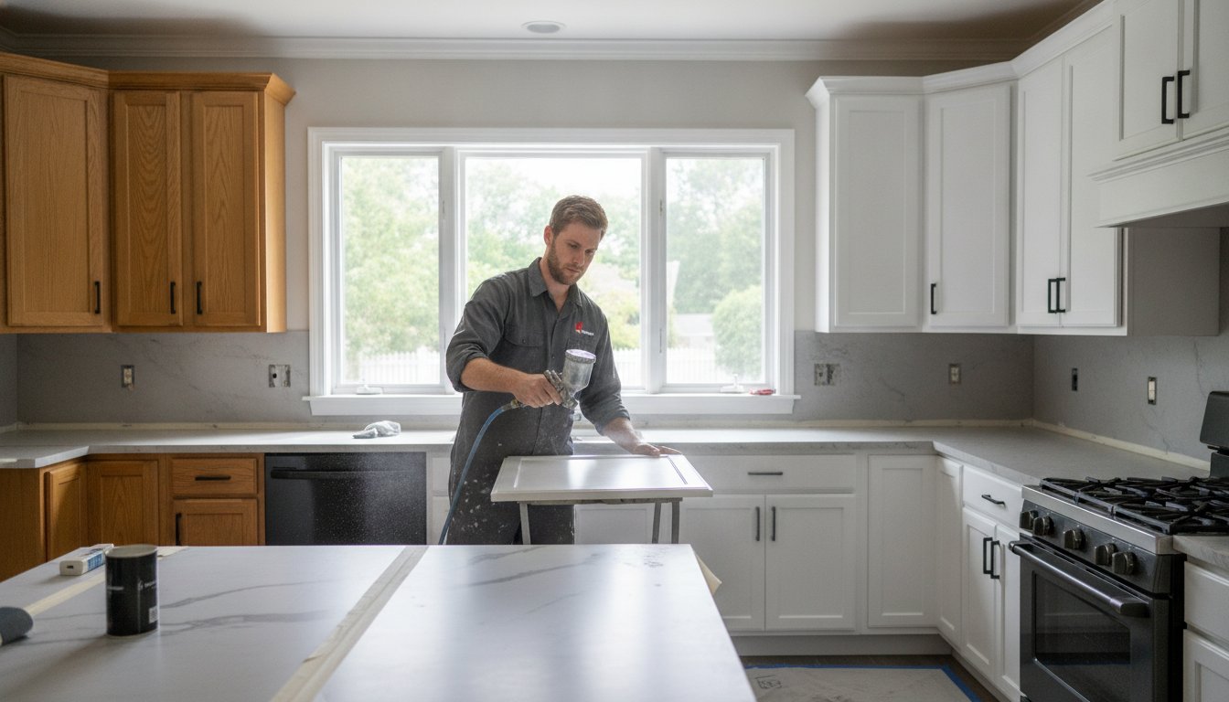 Cabinet Refinishing Cost Estimator NJ: 2026 Price Guide