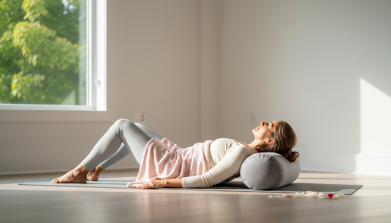 Yoga for Menopause Relief: A Restorative Path to Balance and Calm