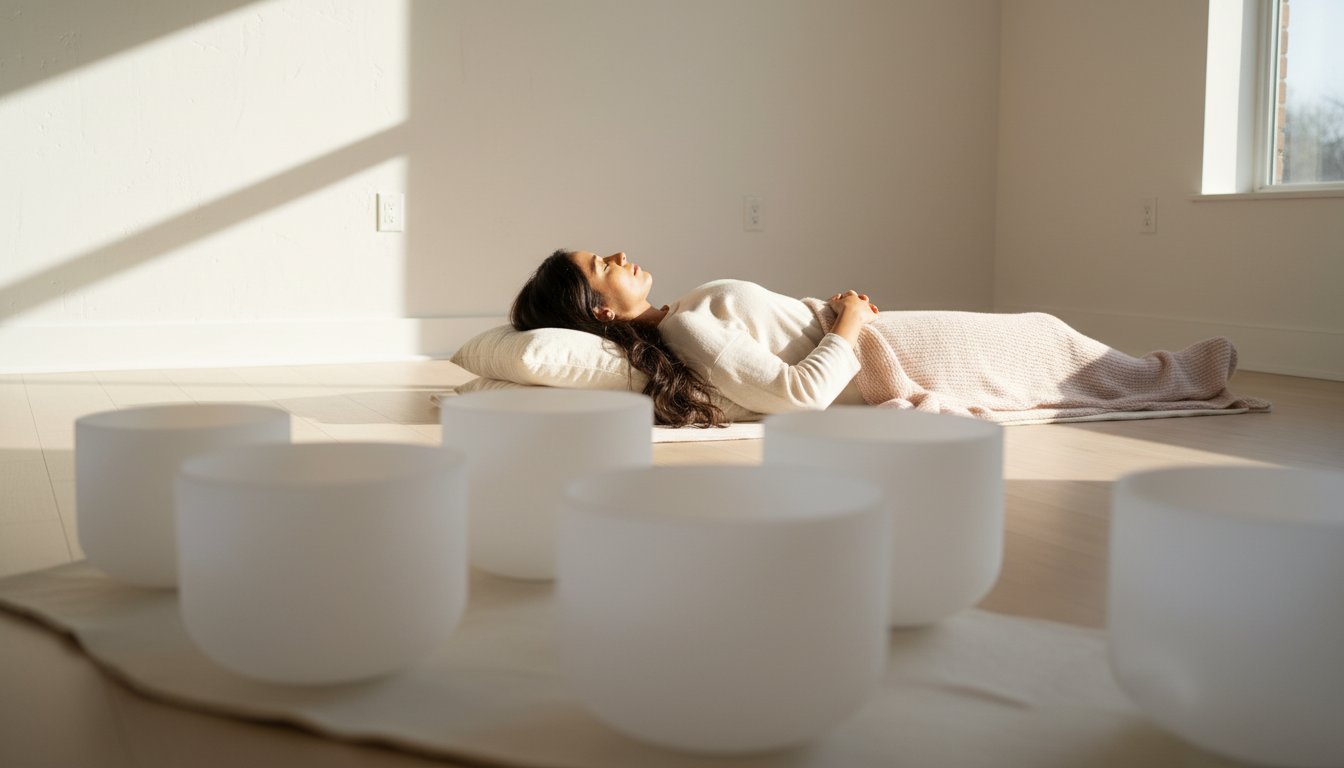 Crystal Bowls Sound Healing: Discovering the Science and Serenity Behind the Resonance