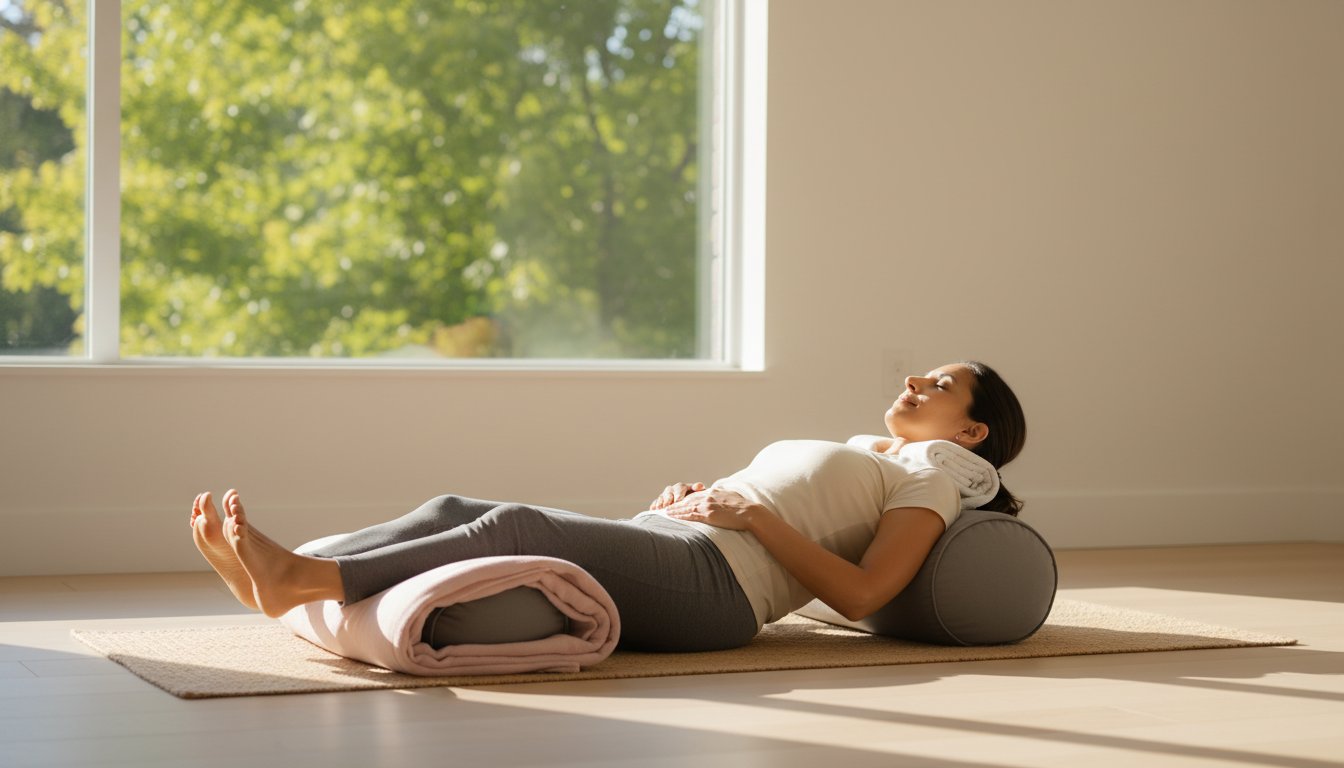 Nervous System Regulation Yoga: A Nurturing Guide to Restoring Balance