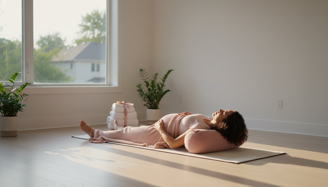 Prenatal Yoga in Woodbridge ON: Finding Your Private Sanctuary