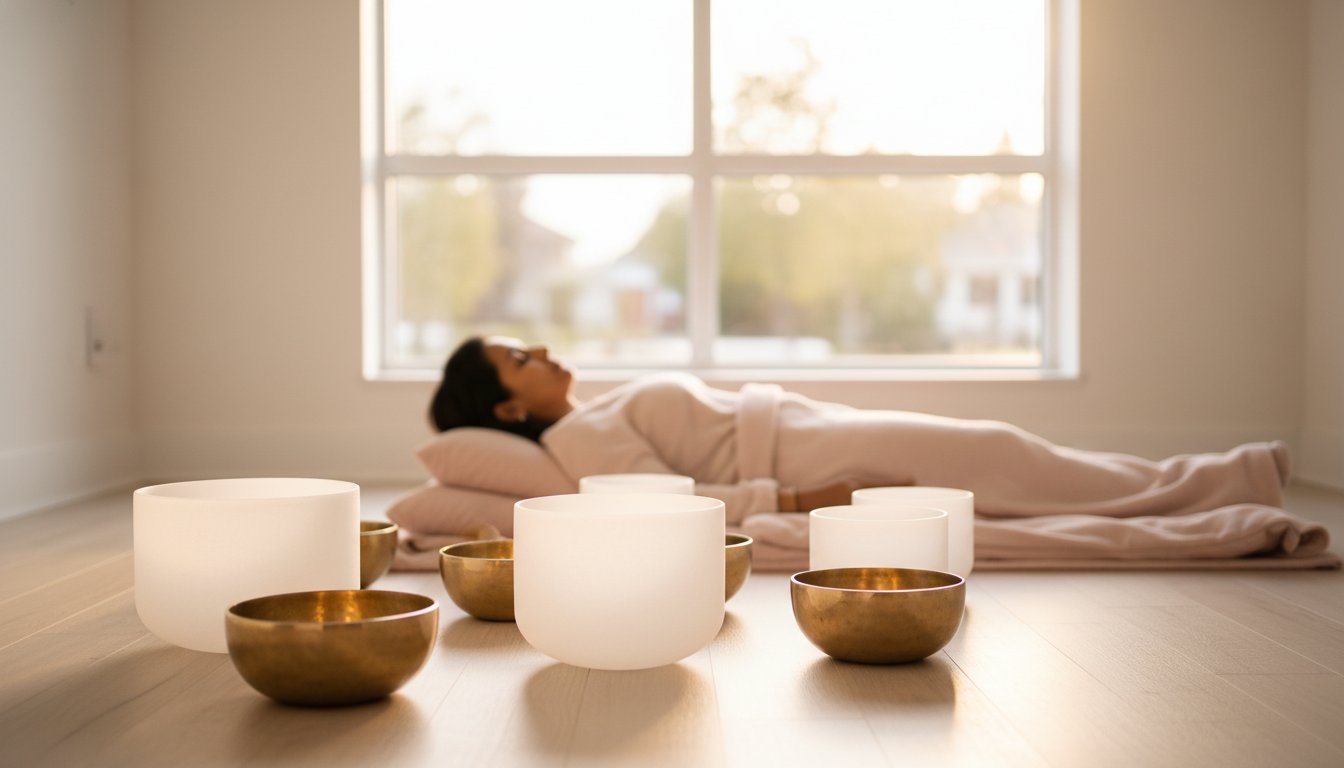 Private Sound Bath in Vaughan: A Personalized Sanctuary for Women’s Wellness