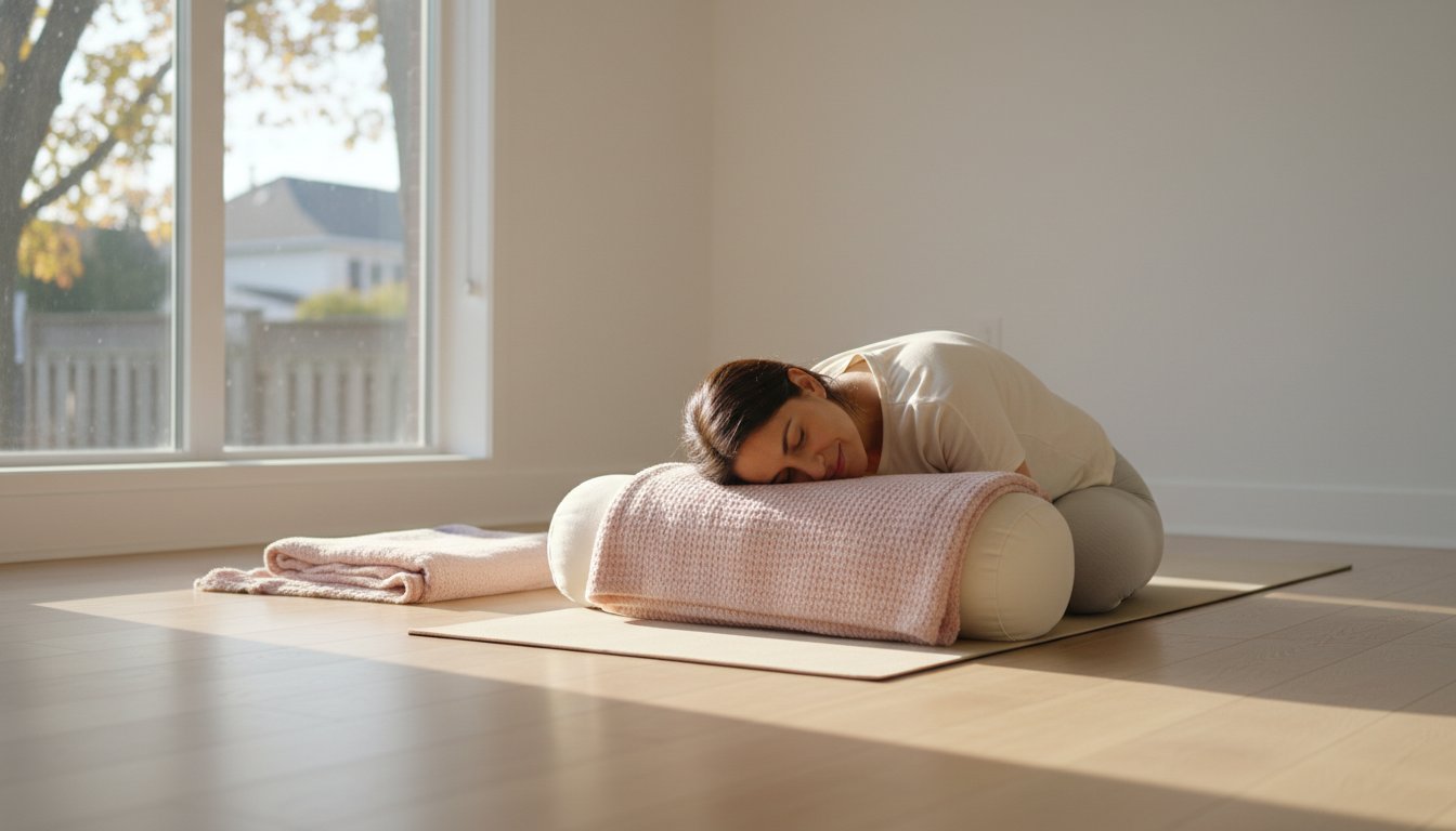 Yoga for Postpartum Anxiety: A Nurturing Guide to Nervous System Regulation