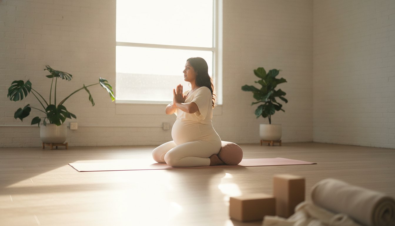 Yoga to Prepare for Labour: A Nurturing Guide for Vaughan Mothers