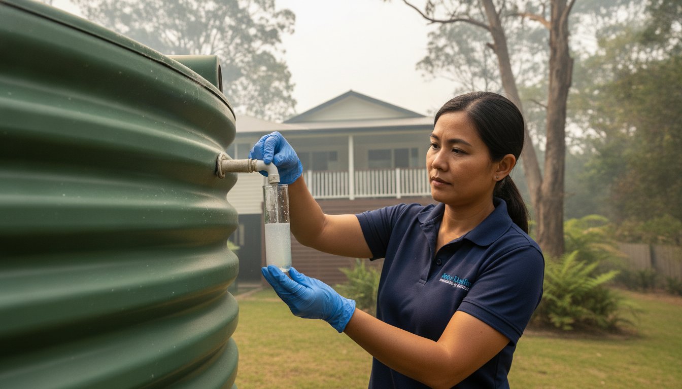 Impact of Bushfires on Tank Water Quality: A 2026 Homeowner’s Guide
