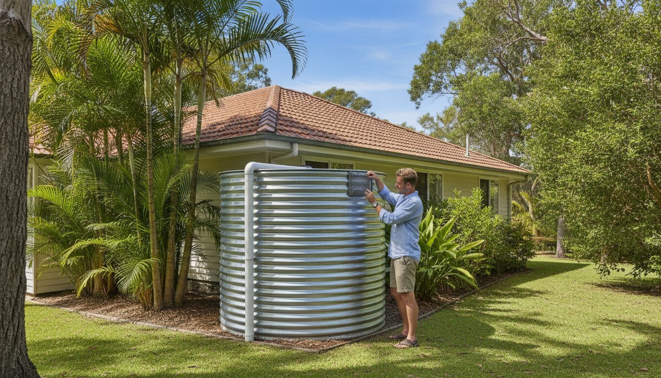 Rainwater Harvesting Safety Guide: Maintaining Your Tank on the Sunshine Coast