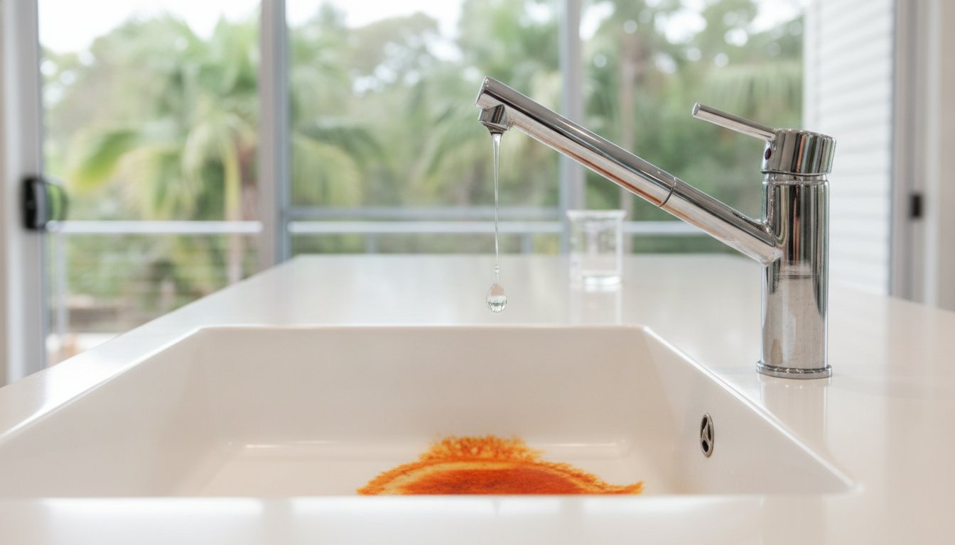 What Causes Metallic Taste in Bore Water? A Sunshine Coast Homeowner’s Guide