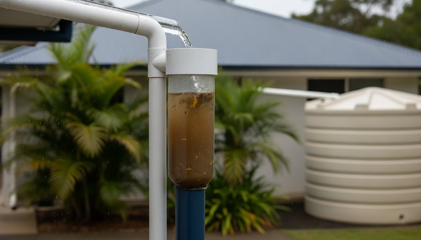 Common Rainwater Tank Contaminants on the Sunshine Coast: How First Flush Diverters Affect Water Quality
