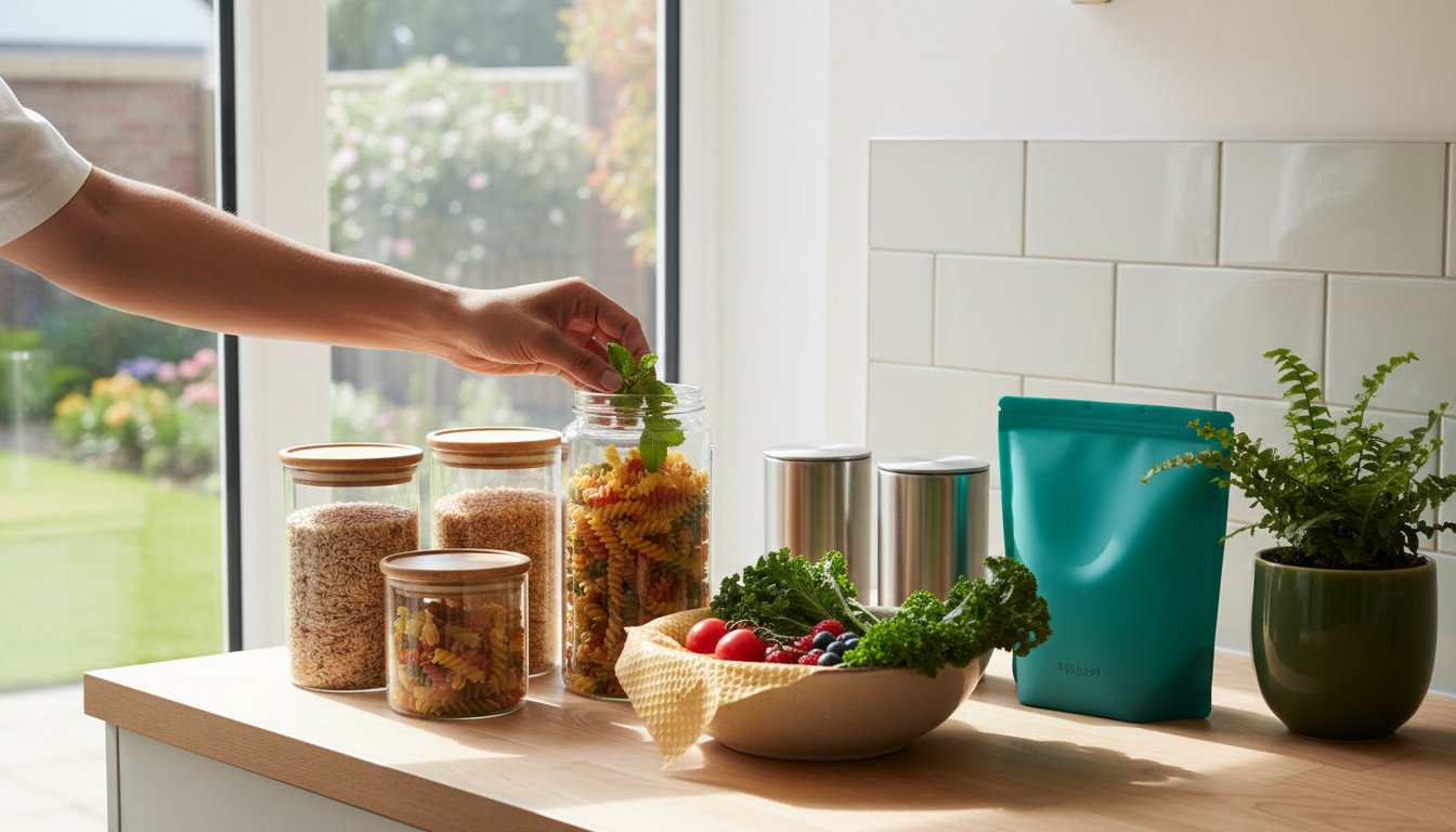 Zero Waste Food Storage Solutions: The Ultimate 2026 Guide to Plastic-Free Kitchens