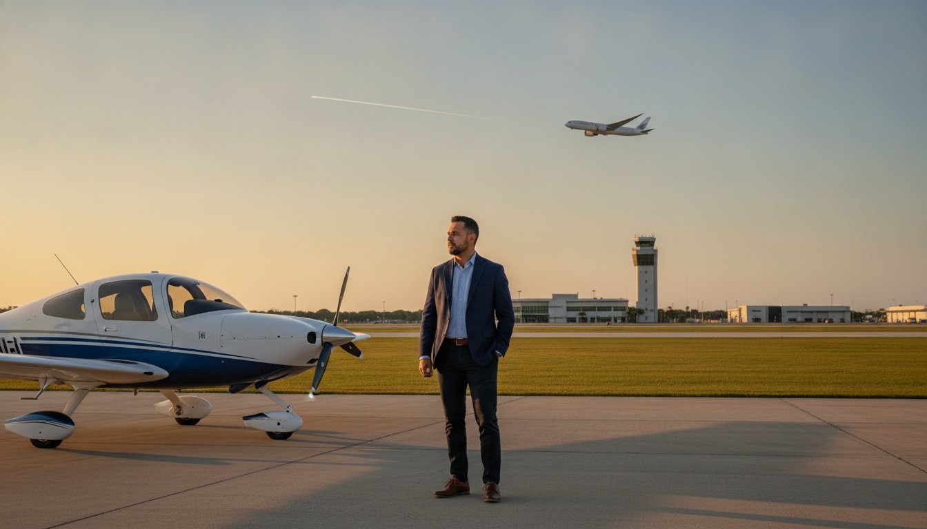 How to Transition to a Pilot Career: The Kissimmee Flight Instructor Training Guide for Career Changers