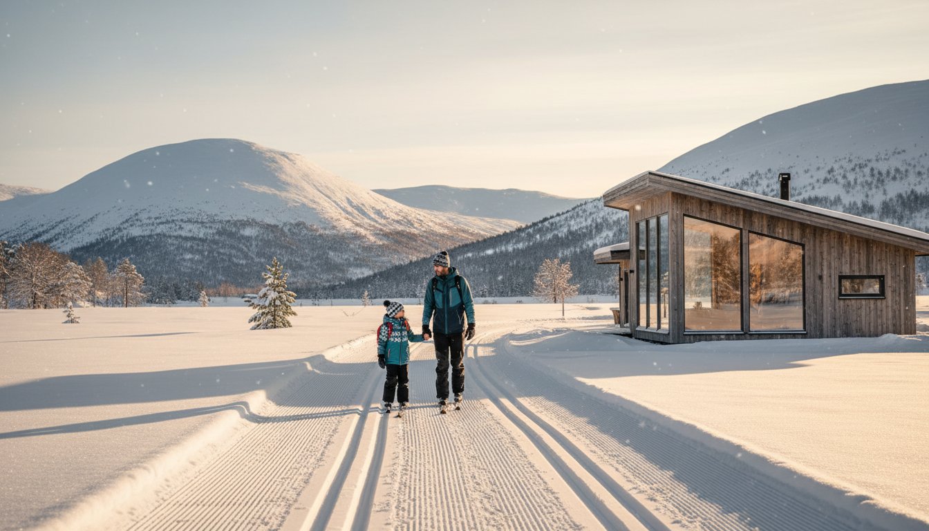 Hytteutleie påsken 2026: Din komplette guide til drømmepåsken på fjellet