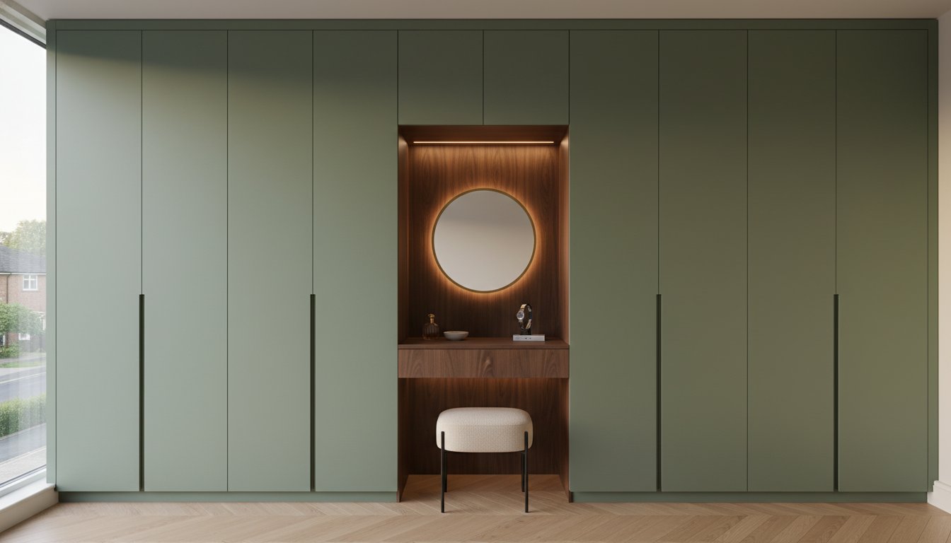 Bespoke Fitted Wardrobes with Dressing Table: A 2026 Guide to Integrated Luxury