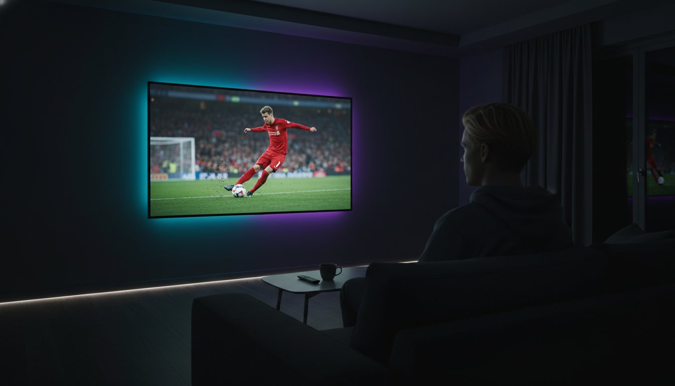 Se Premier League i 4K: Den komplette guiden for 2026