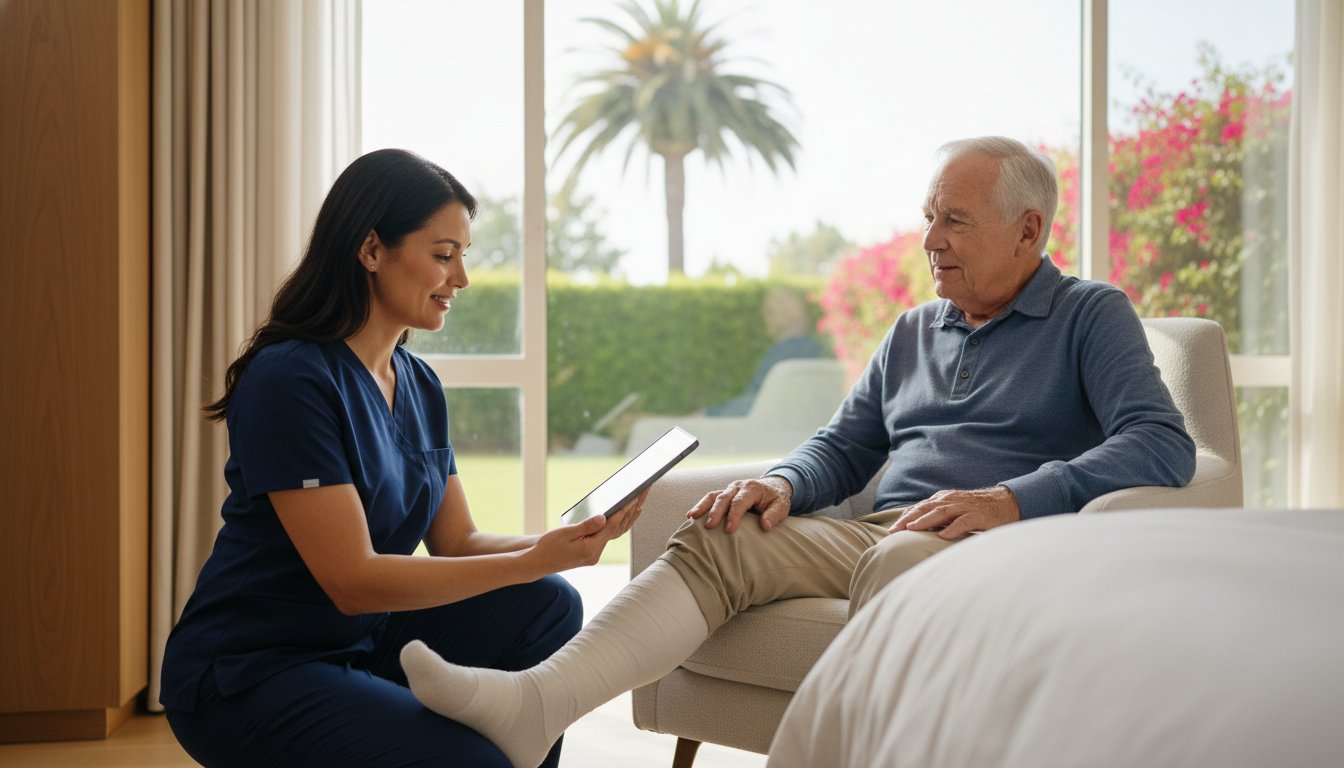 Expert Home Visit Wound Doctor in Riverside: Hospital-Grade Care at Your Bedside