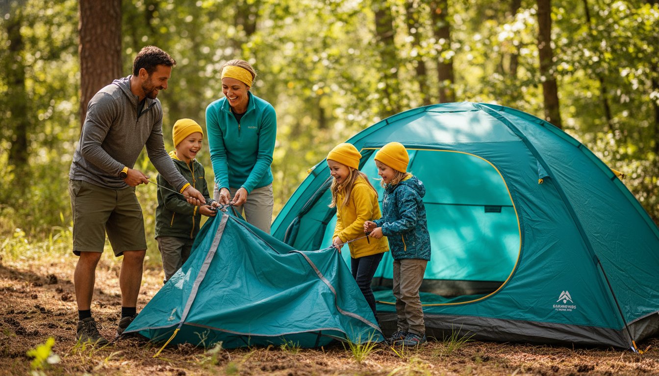 Rent a Tent for Family Camping: A Practical Guide to P2P Gear