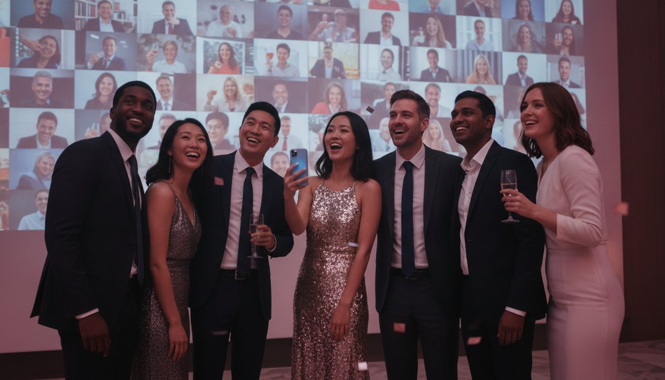 Live Event Photo Album: The 2026 Guide to Real-Time Sharing Walls