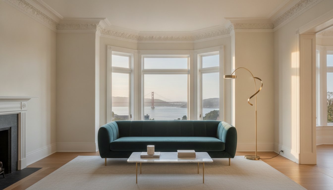 Presidio Heights San Francisco Interior Designer: Elevating Historic Luxury