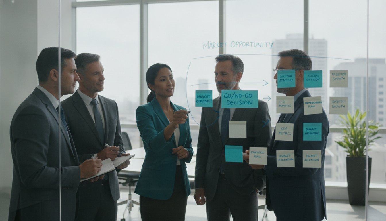 How to Present a Business Case to the Board: A Framework for Strategic Approval
