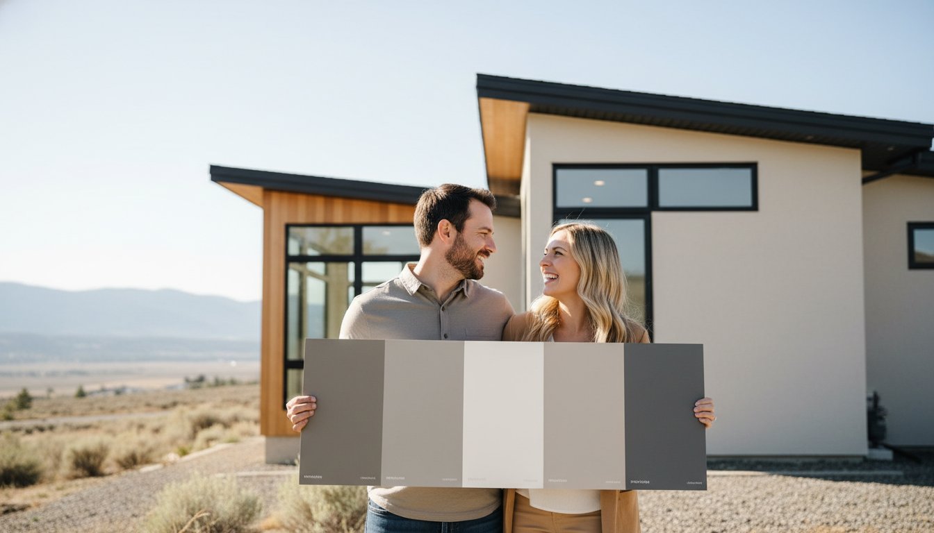 Convincing My Spouse on a House Color: A Stress-Free Guide to Agreement