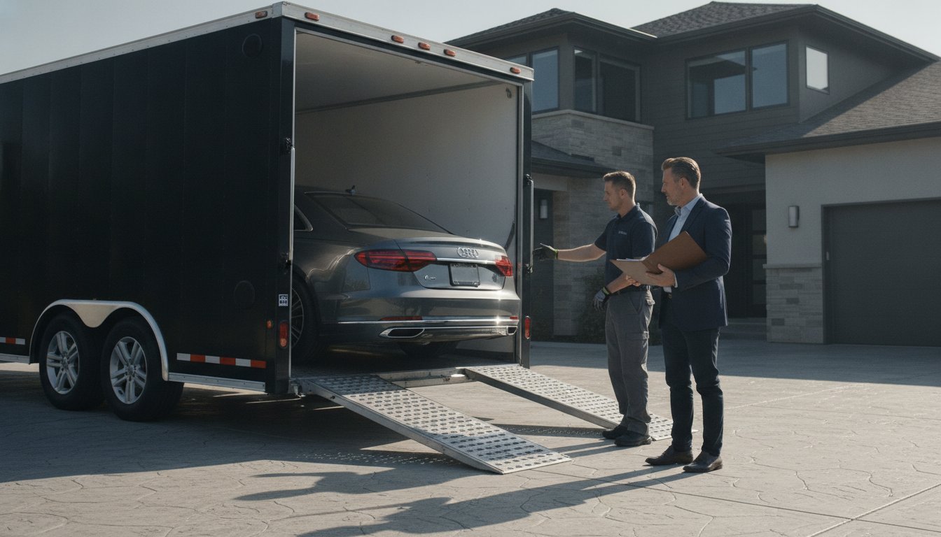 How to Arrange Transport for a Private Car Sale: A Professional Guide
