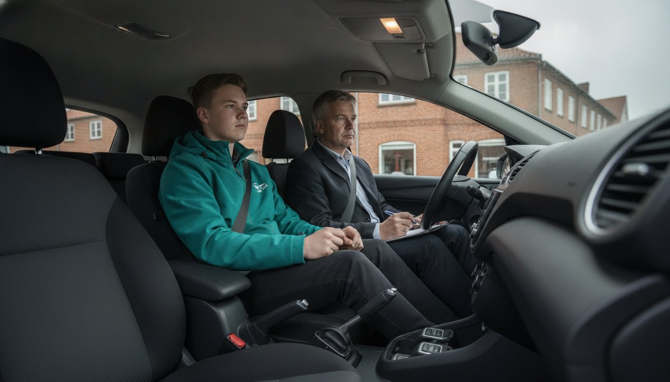 Hvad tjekker den sagkyndige til køreprøven? Din komplette guide til at bestå 🚗