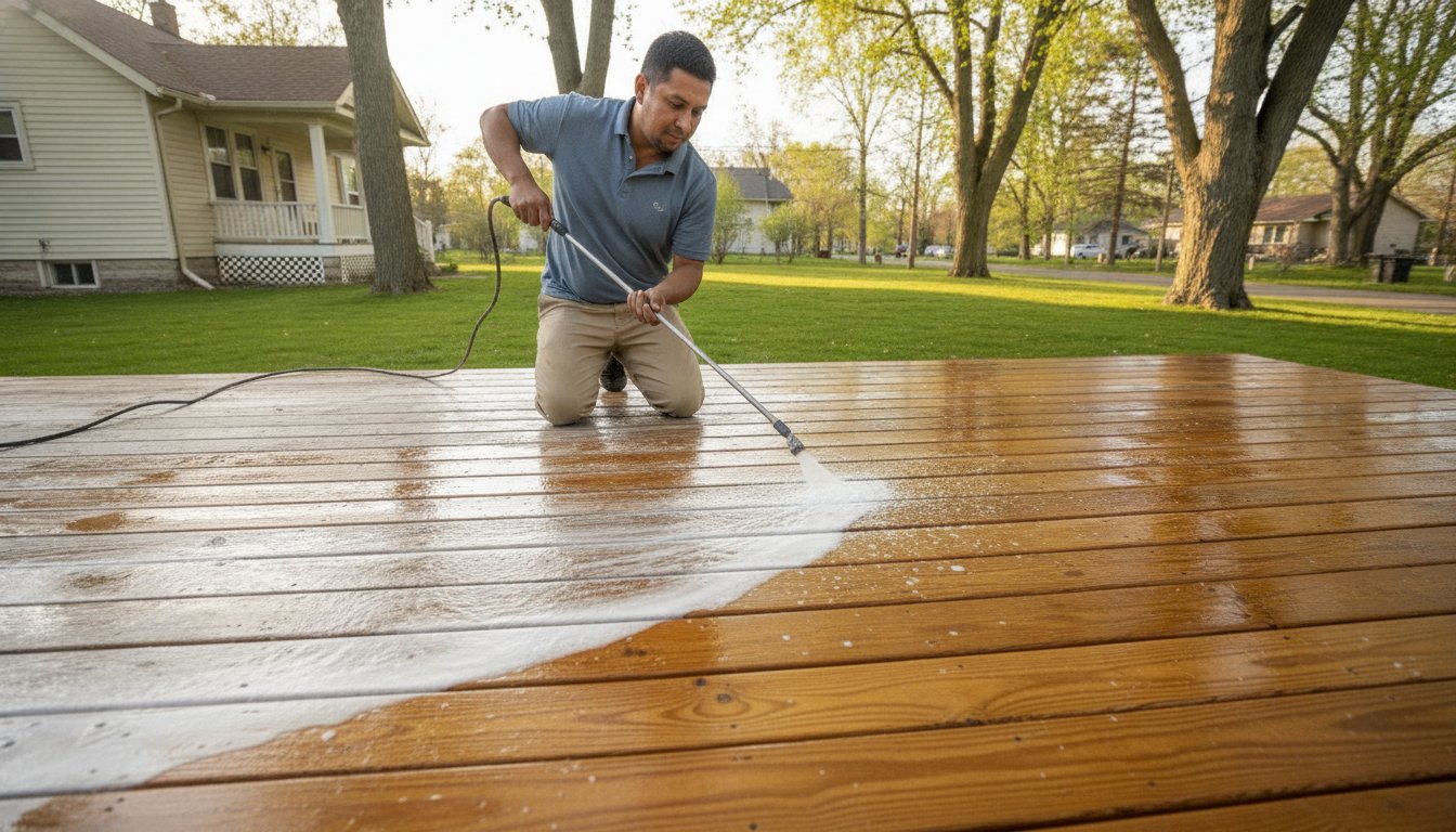 Deck and Fence Pressure Washing in Winnipeg: The 2026 Homeowner’s Guide