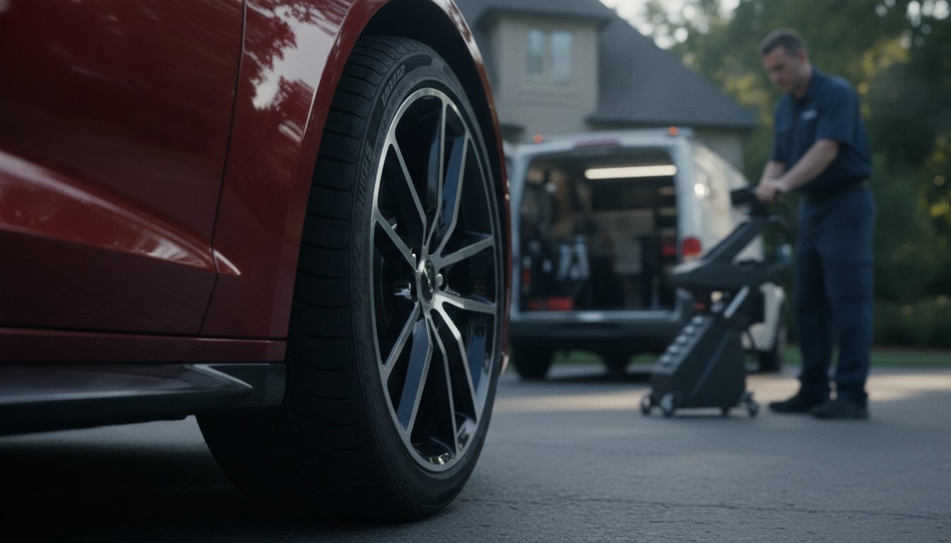 Performance Tires for Sale in Mountain Brook: The 2026 Driver's Guide
