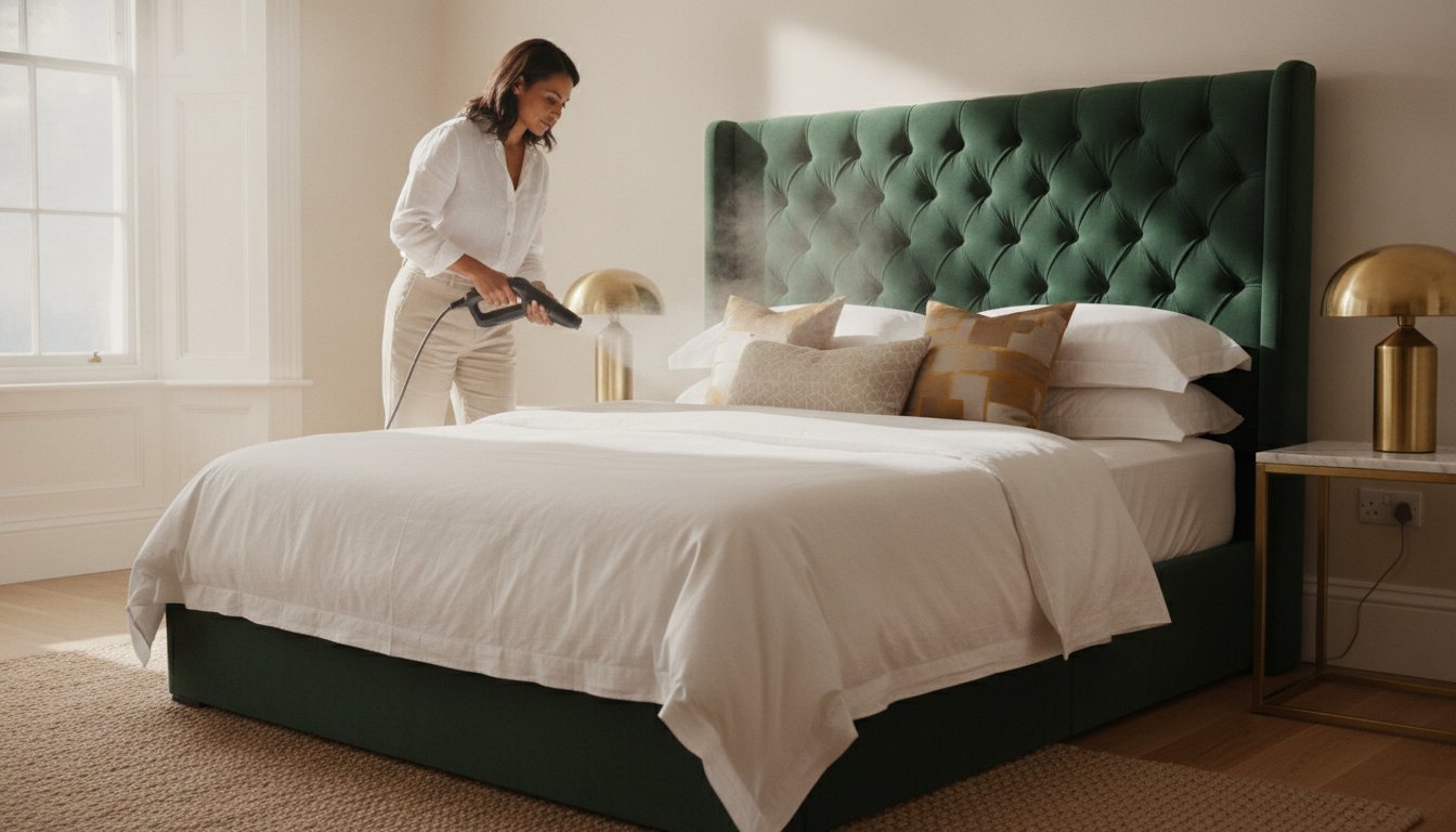 How to Clean an Upholstered Headboard: The Expert Guide to a Fresh Bedroom