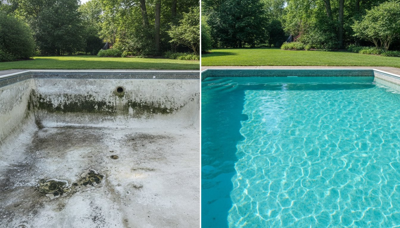Professional Pool Acid Wash Service in Bergen County: Restore Your Plaster Surface