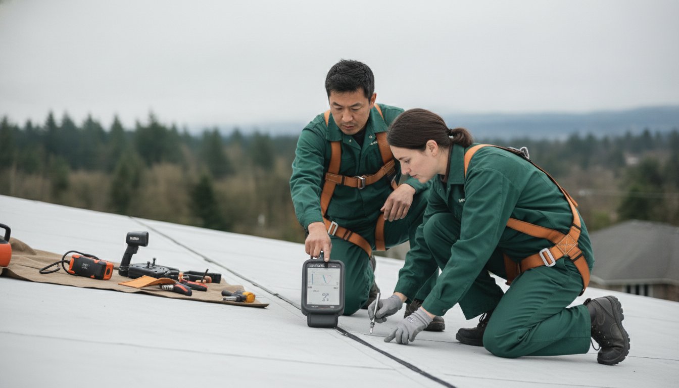 Flat Roof Leak Repair Specialist in Seattle: Expert Solutions for 2026