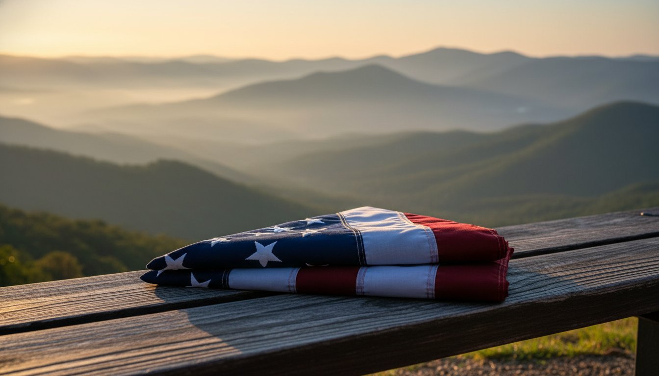 Burial Flag Application for Veterans: A Step-by-Step Guide for Upstate SC Families
