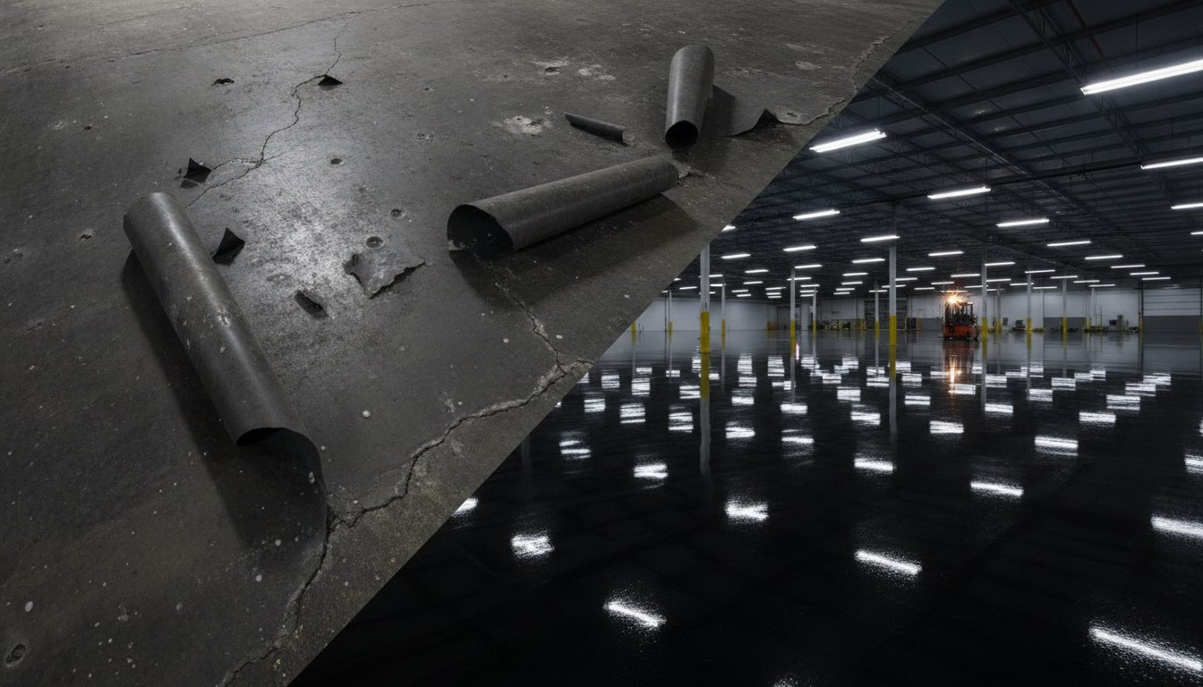 Common Mistakes in Commercial Floor Installation: A Guide to Avoiding Costly Failures