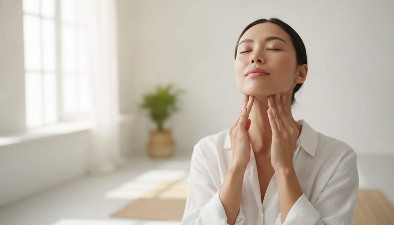 Jawline Sculpting Exercises at Home: The Somatic Guide to Natural Definition (2026)